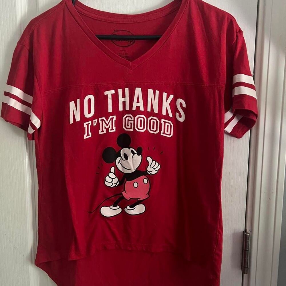Disney Red T-shirt